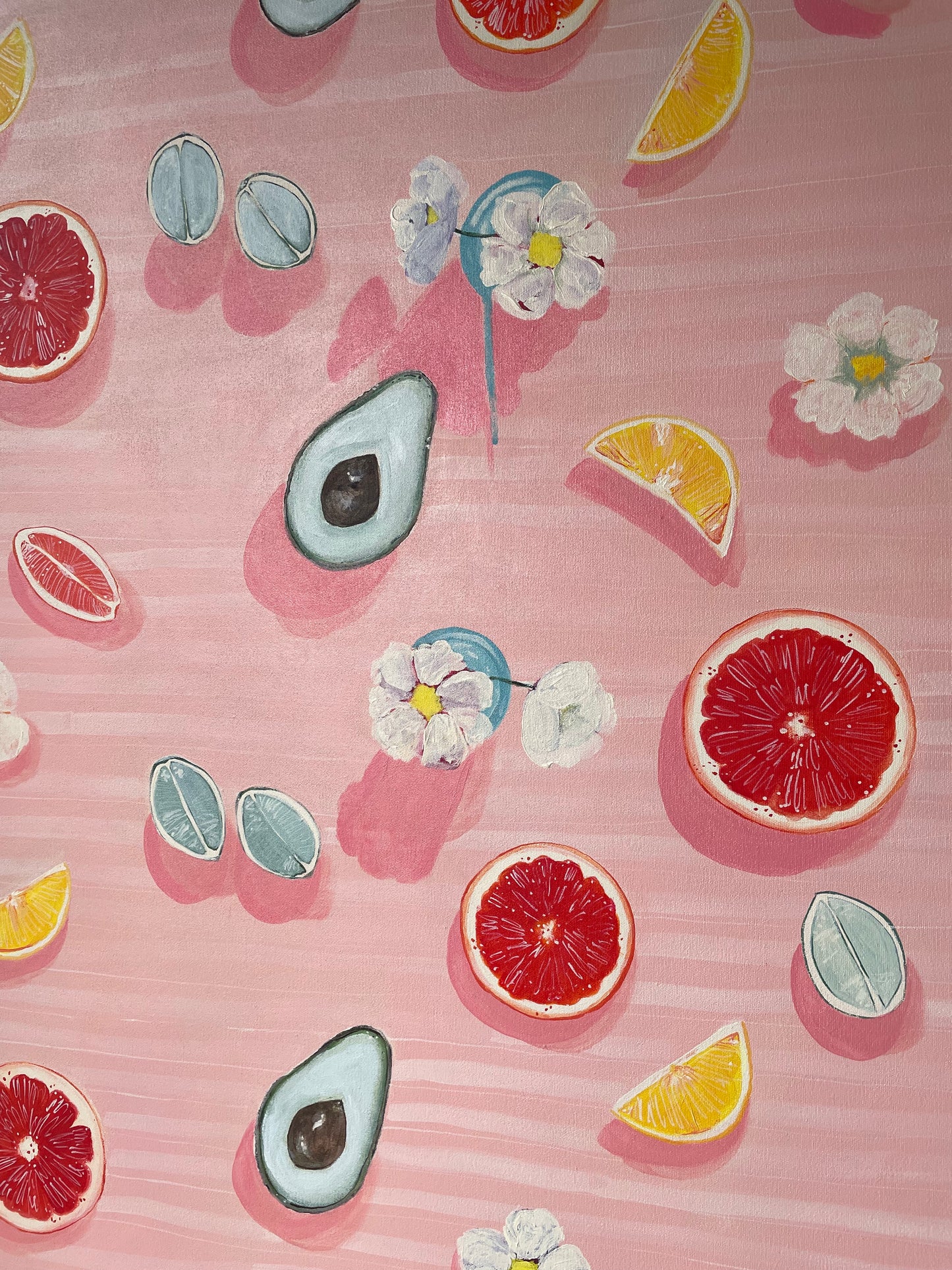 'Fruit Smoothie' 65cm x 95cm