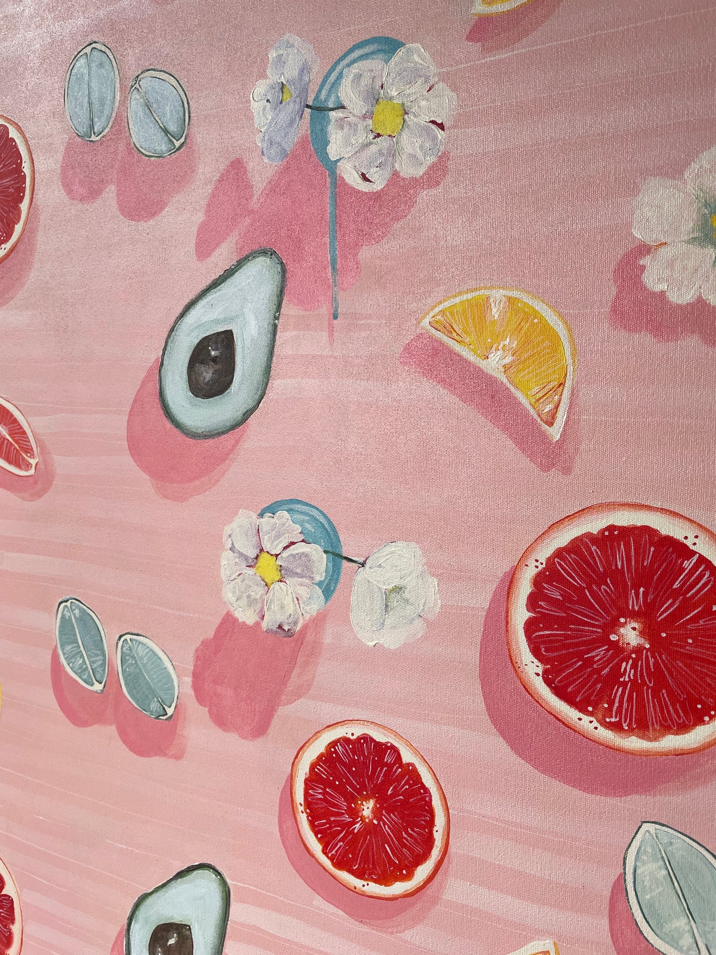 'Fruit Smoothie' 65cm x 95cm