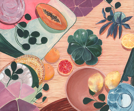 'Music to my ears' Still Life Prints