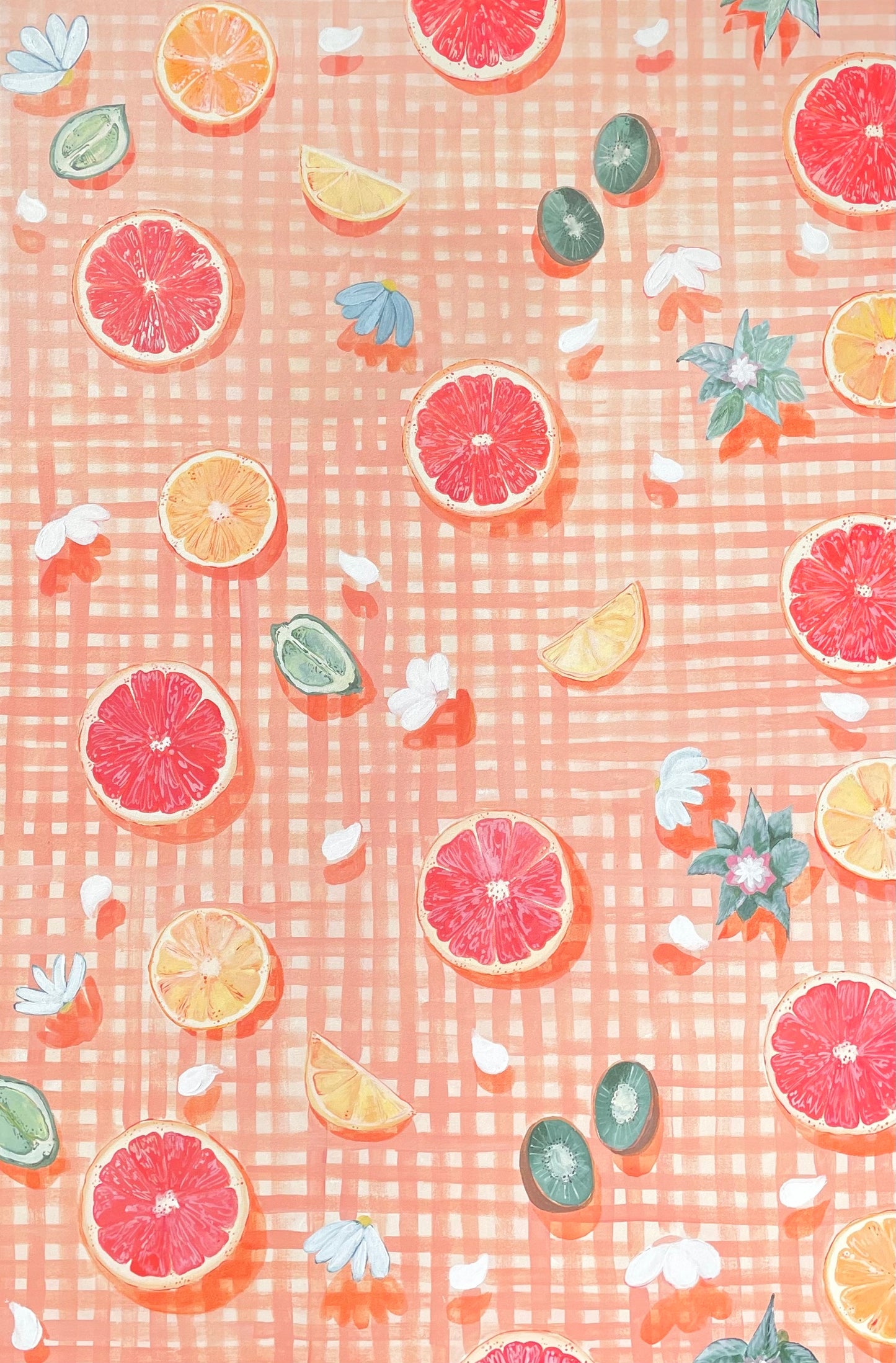 'Picnic Perfect Day' 65cm x 95cm