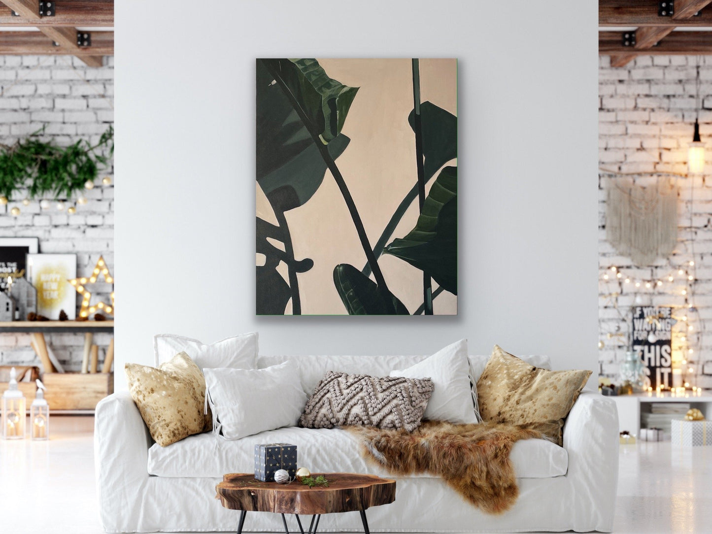 'Shadow Boxers' 76cmx60cm