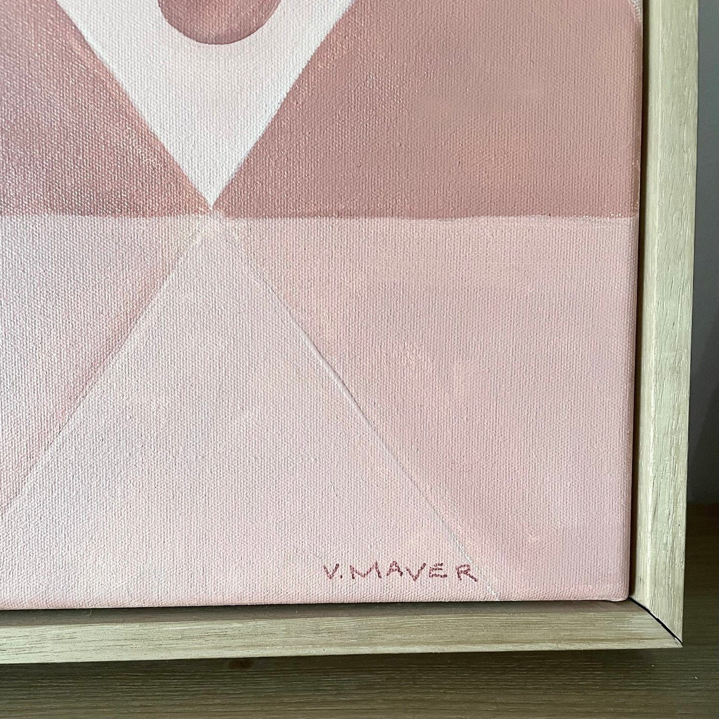 'Stolen Moments' 65cm x 65cm
