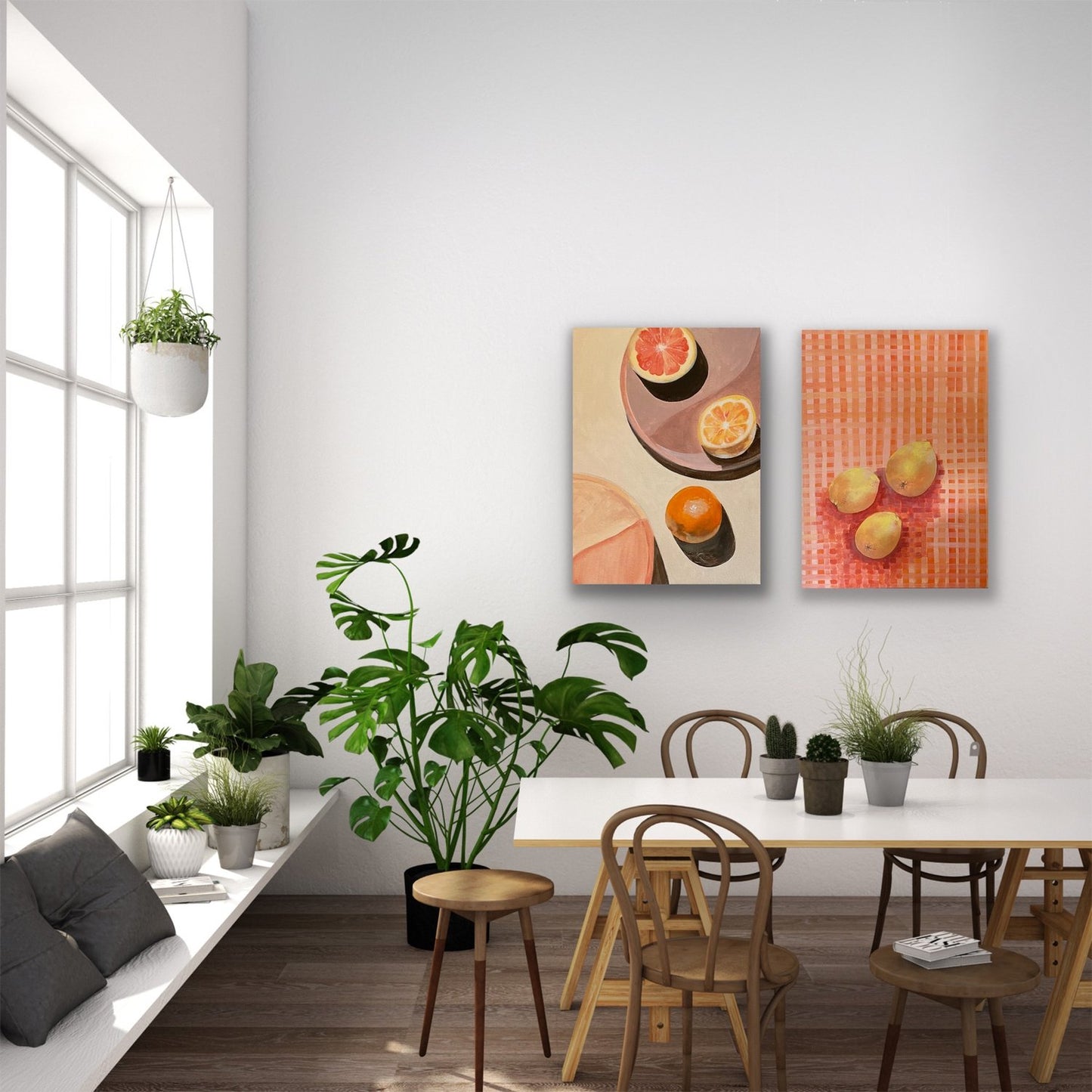 Vitamin C Dream, still life artwork, 30cm x 40cm, Vanessa McMahon-Maver