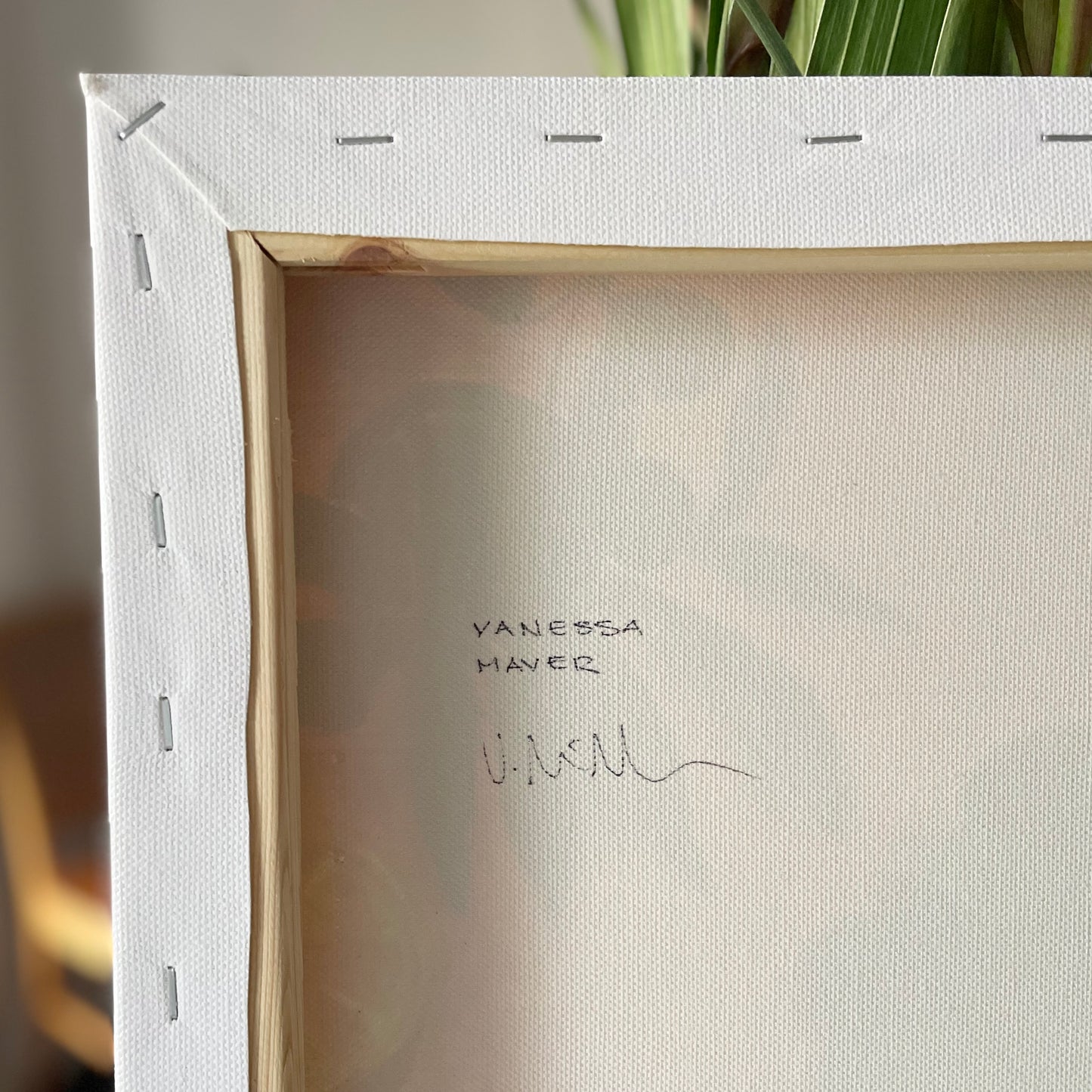 'Music to my ears' 61cm x 51cm