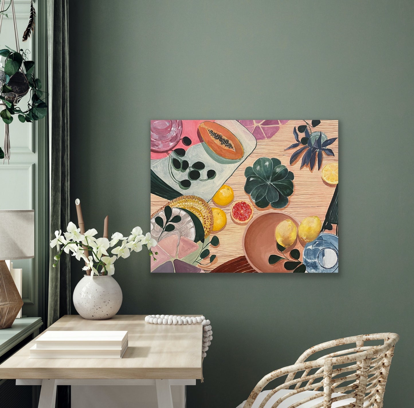 'Music to my ears' Still Life Prints