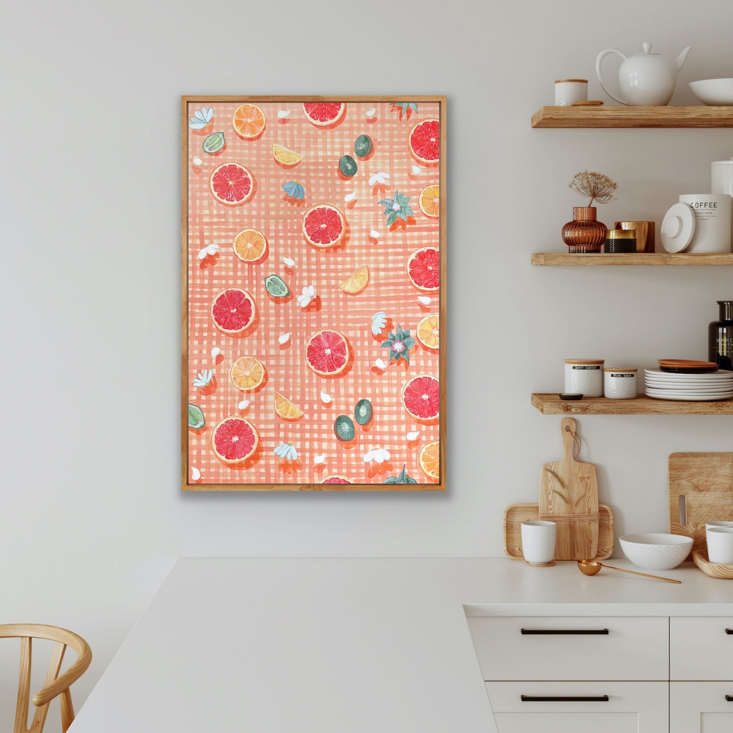 'Picnic Perfect Day' 65cm x 95cm