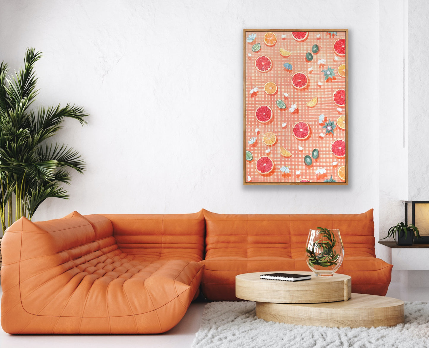 'Picnic Perfect Day' 65cm x 95cm