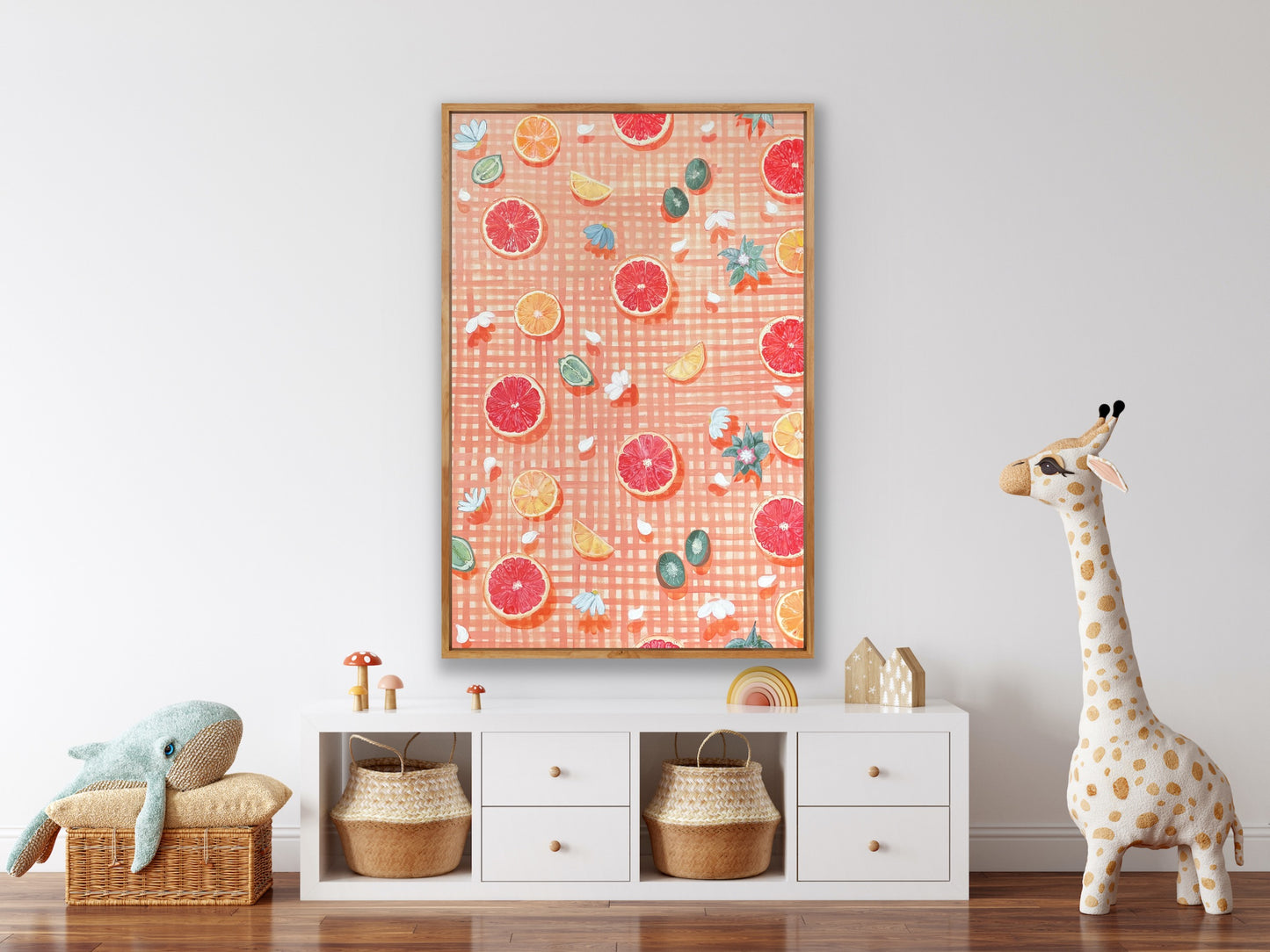 'Picnic Perfect Day' 65cm x 95cm