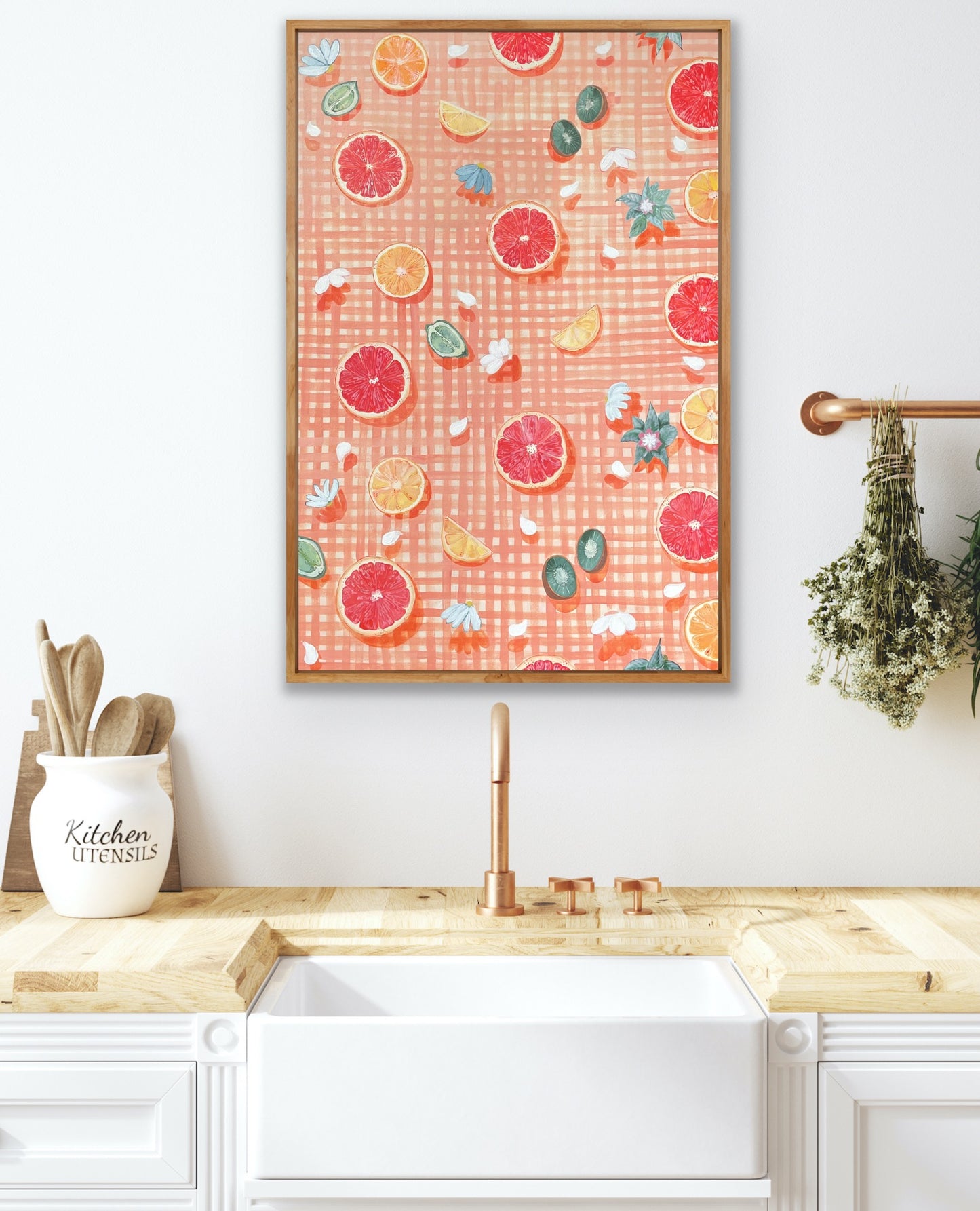 'Picnic Perfect Day' 65cm x 95cm
