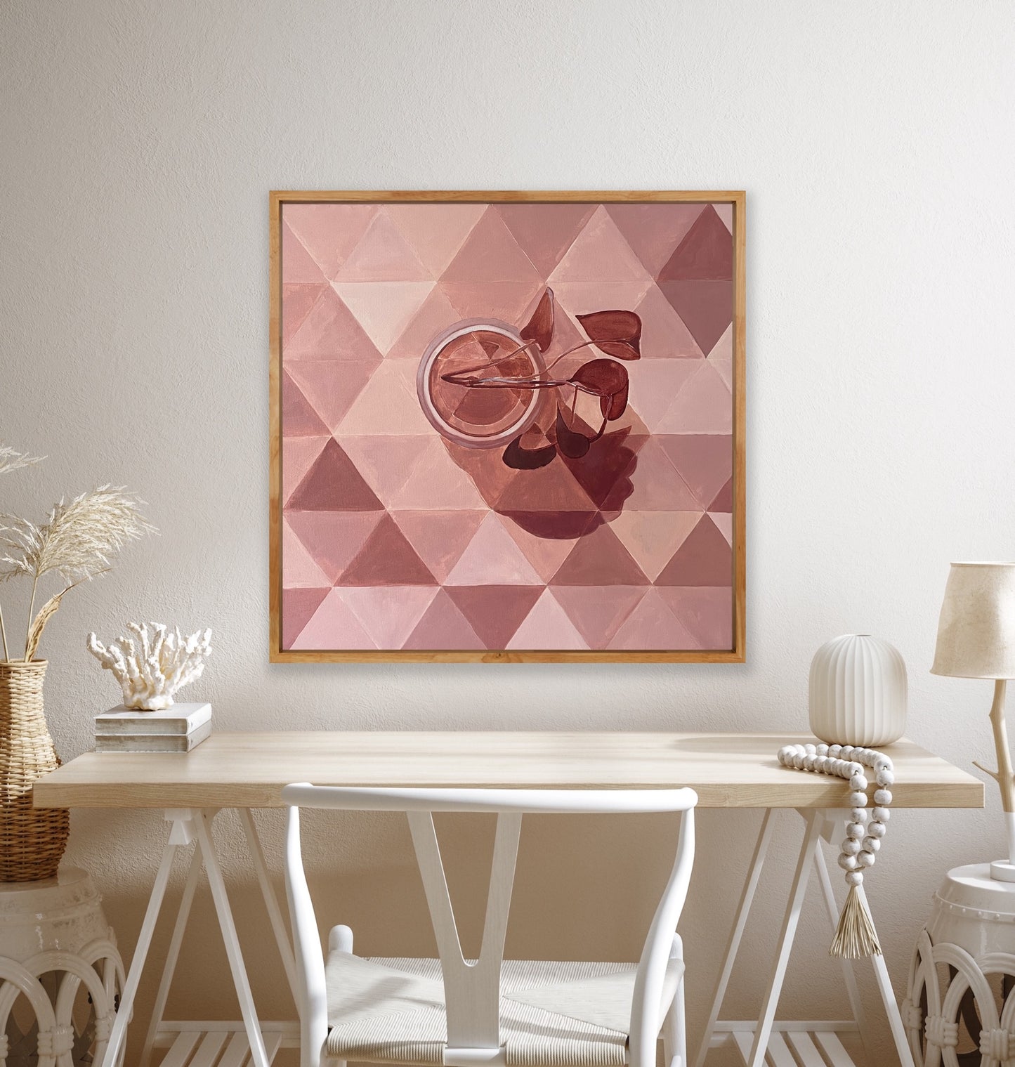 'Stolen Moments' 65cm x 65cm