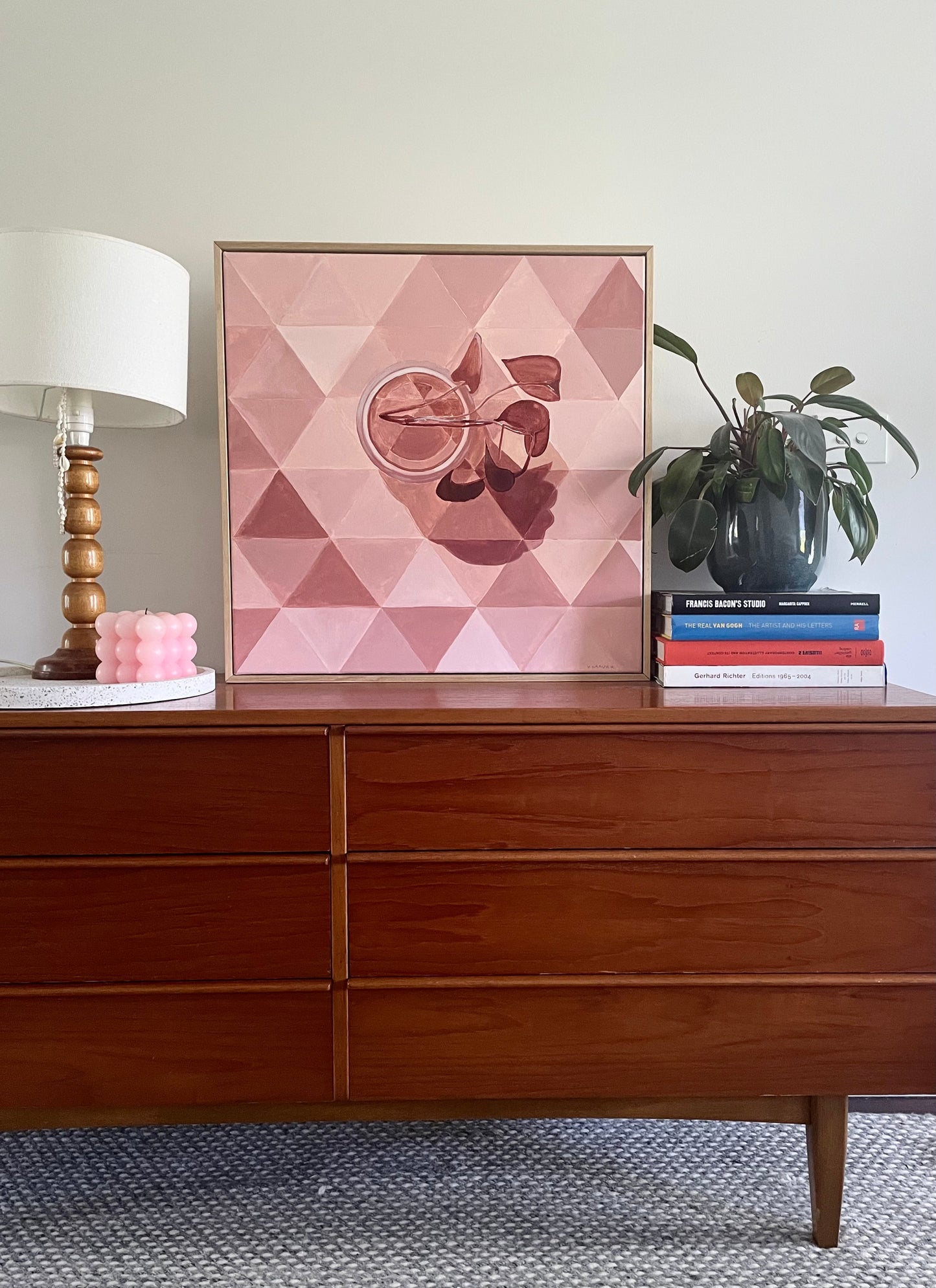 'Stolen Moments' 65cm x 65cm