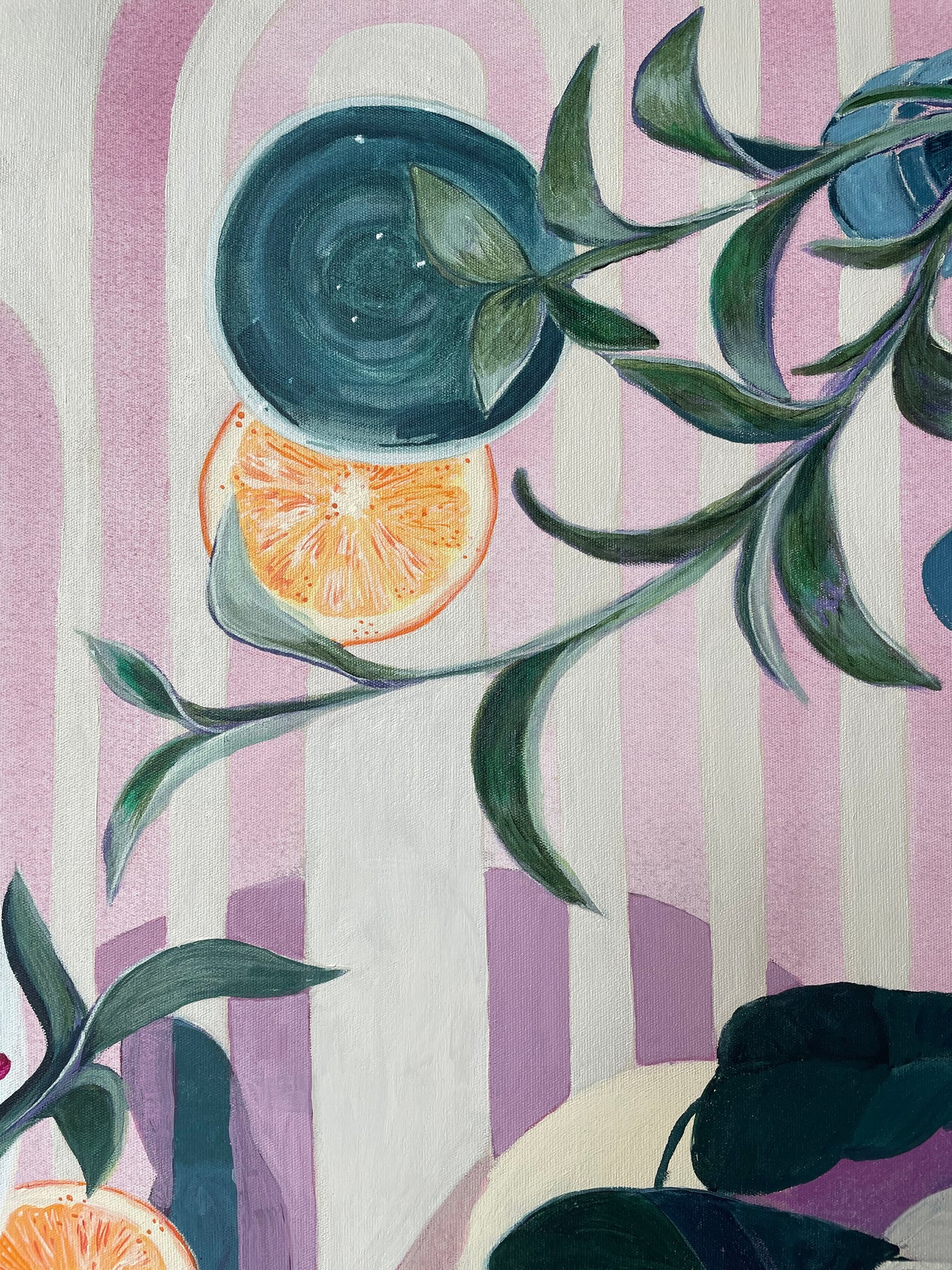 'You Said Something' 65cm x 65cm