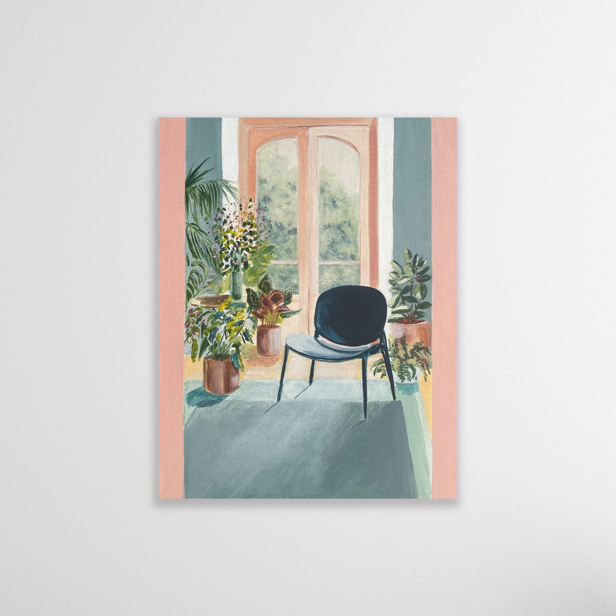 Make it Dutch, acrylic on canvas, unframed, 38cmx28cm