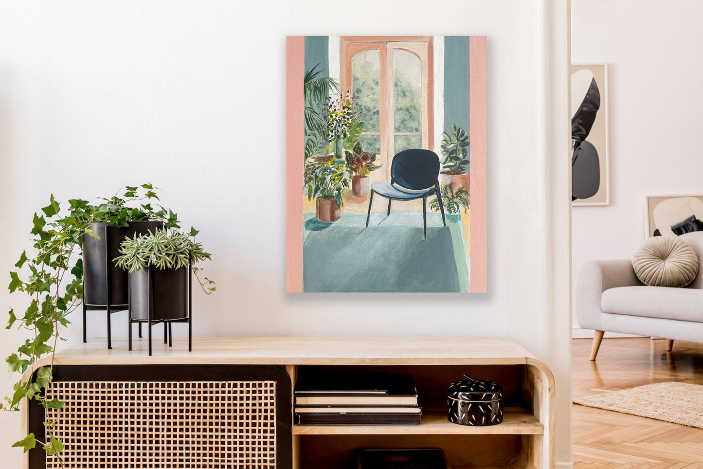Make it Dutch, acrylic on canvas, unframed, 38cmx28cm