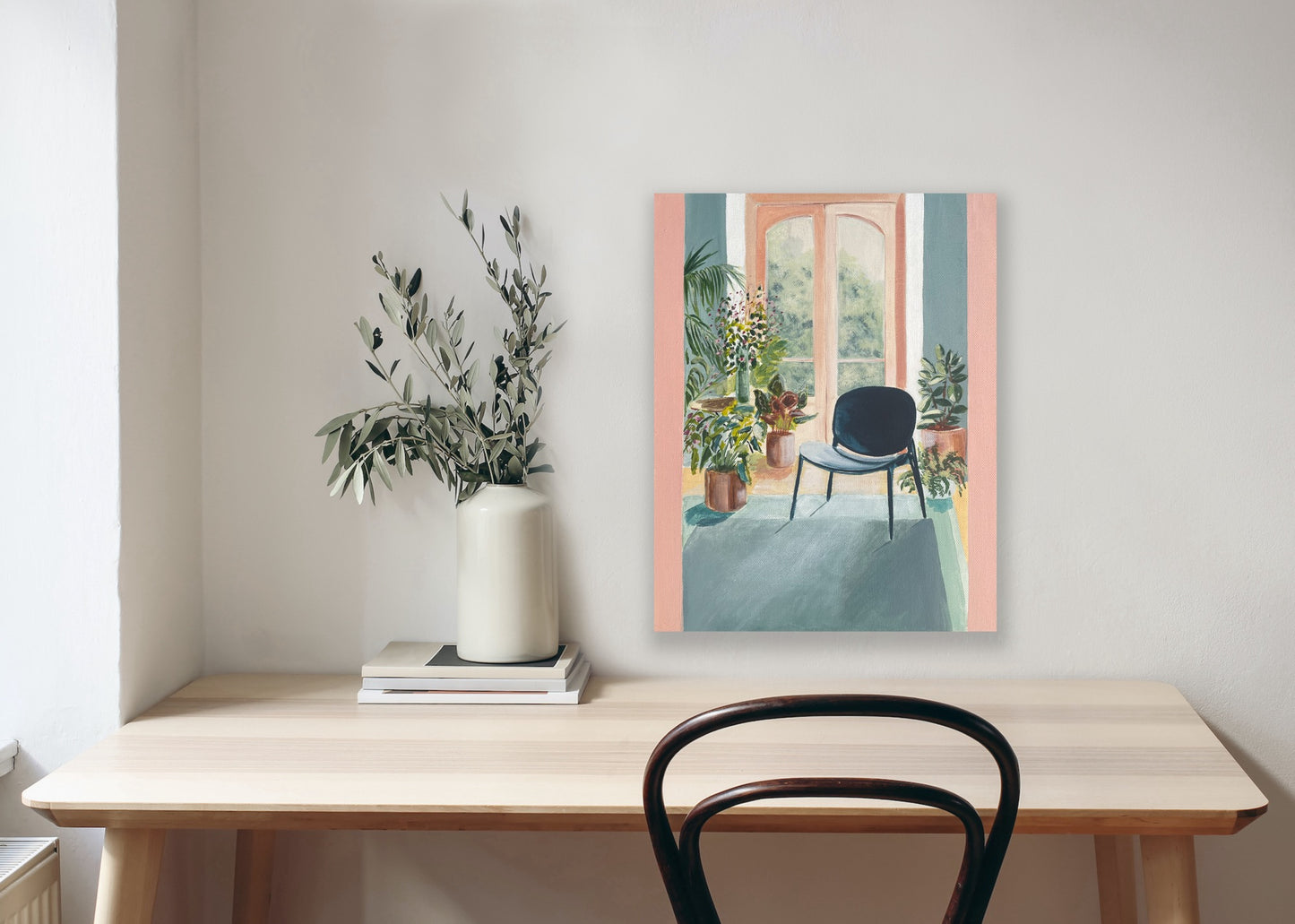 Make it Dutch, acrylic on canvas, unframed, 38cmx28cm