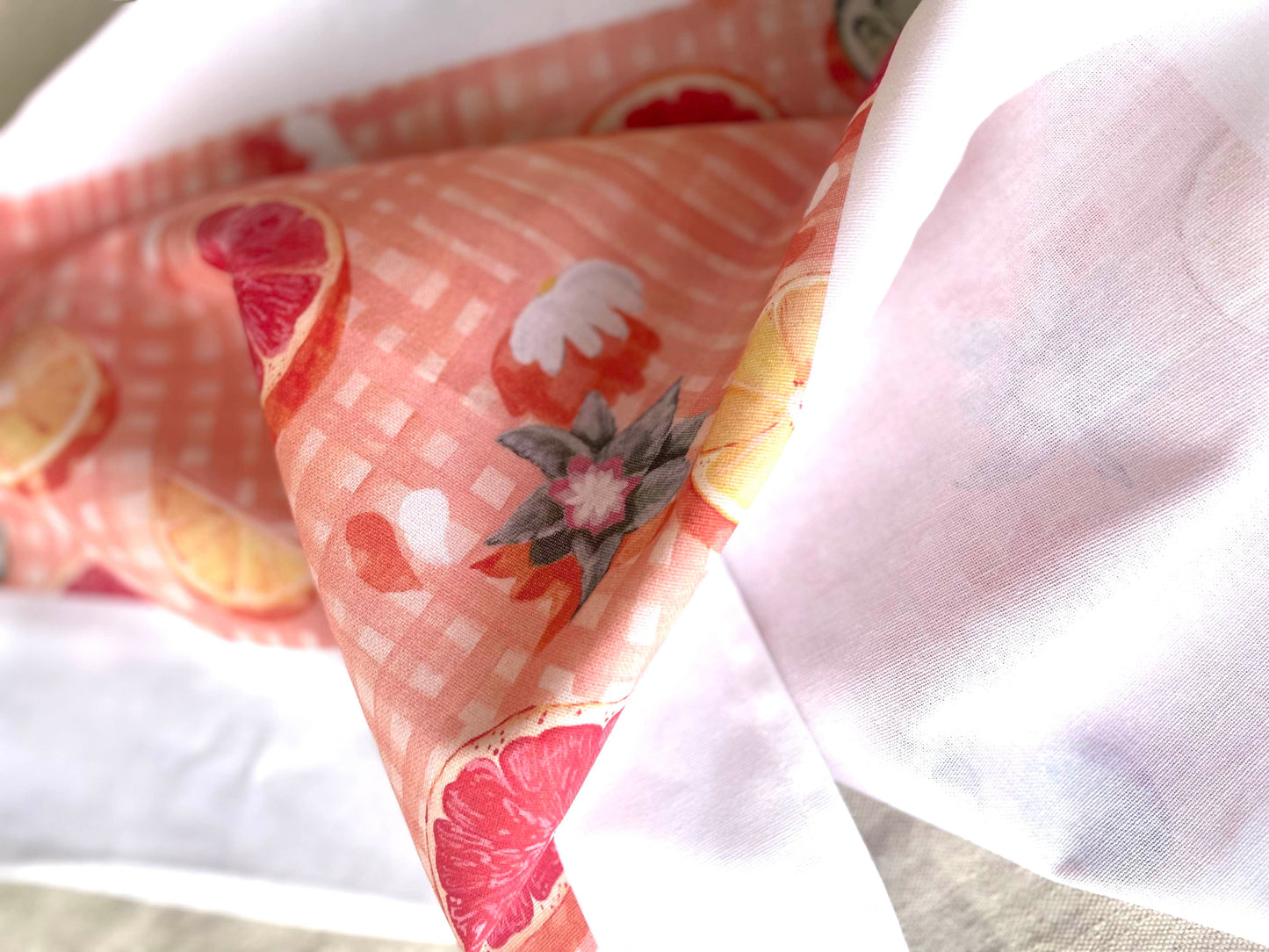 Original Artwork Tea Towels, Picnic Perfect by Vanessa Maver