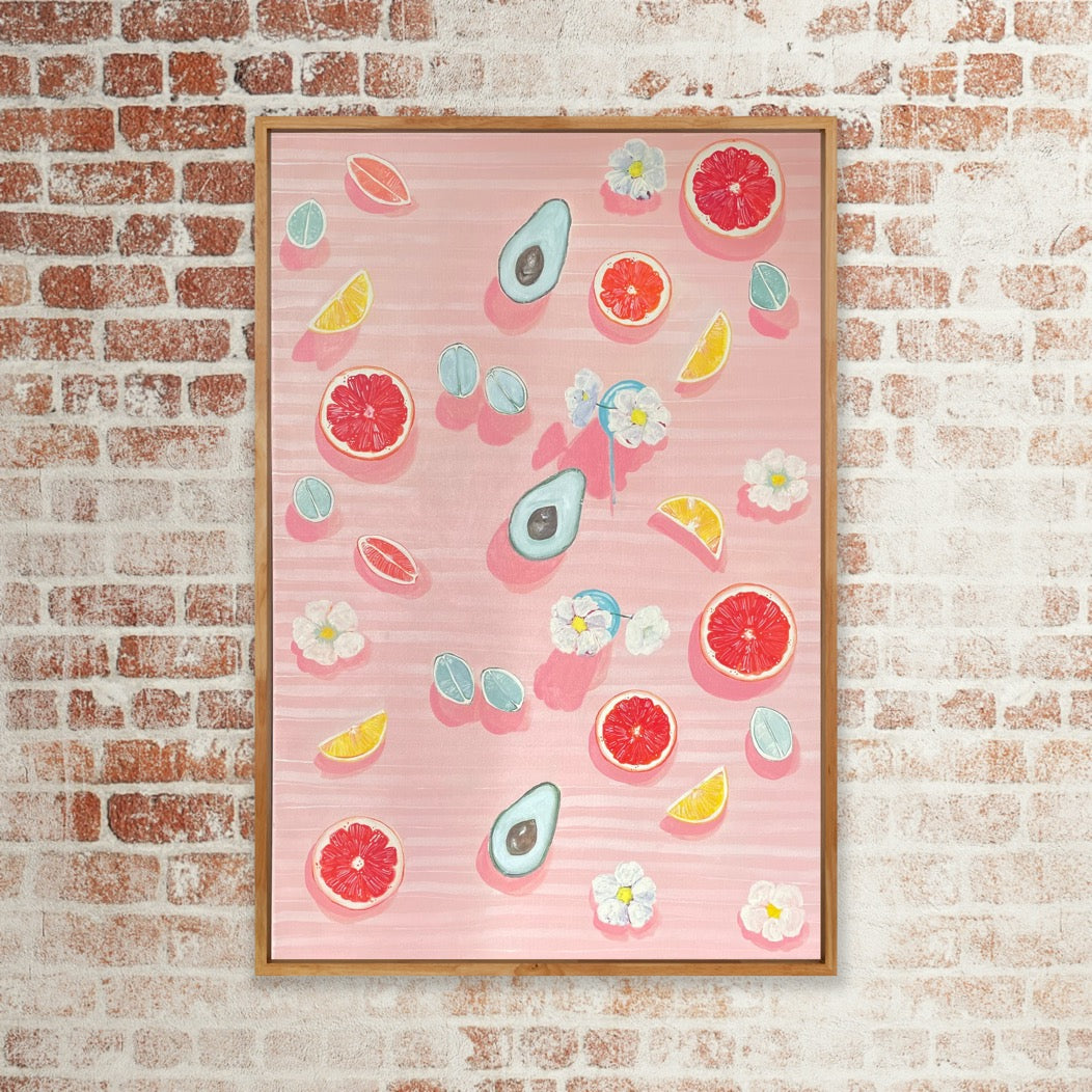 'Fruit Smoothie' 65cm x 95cm