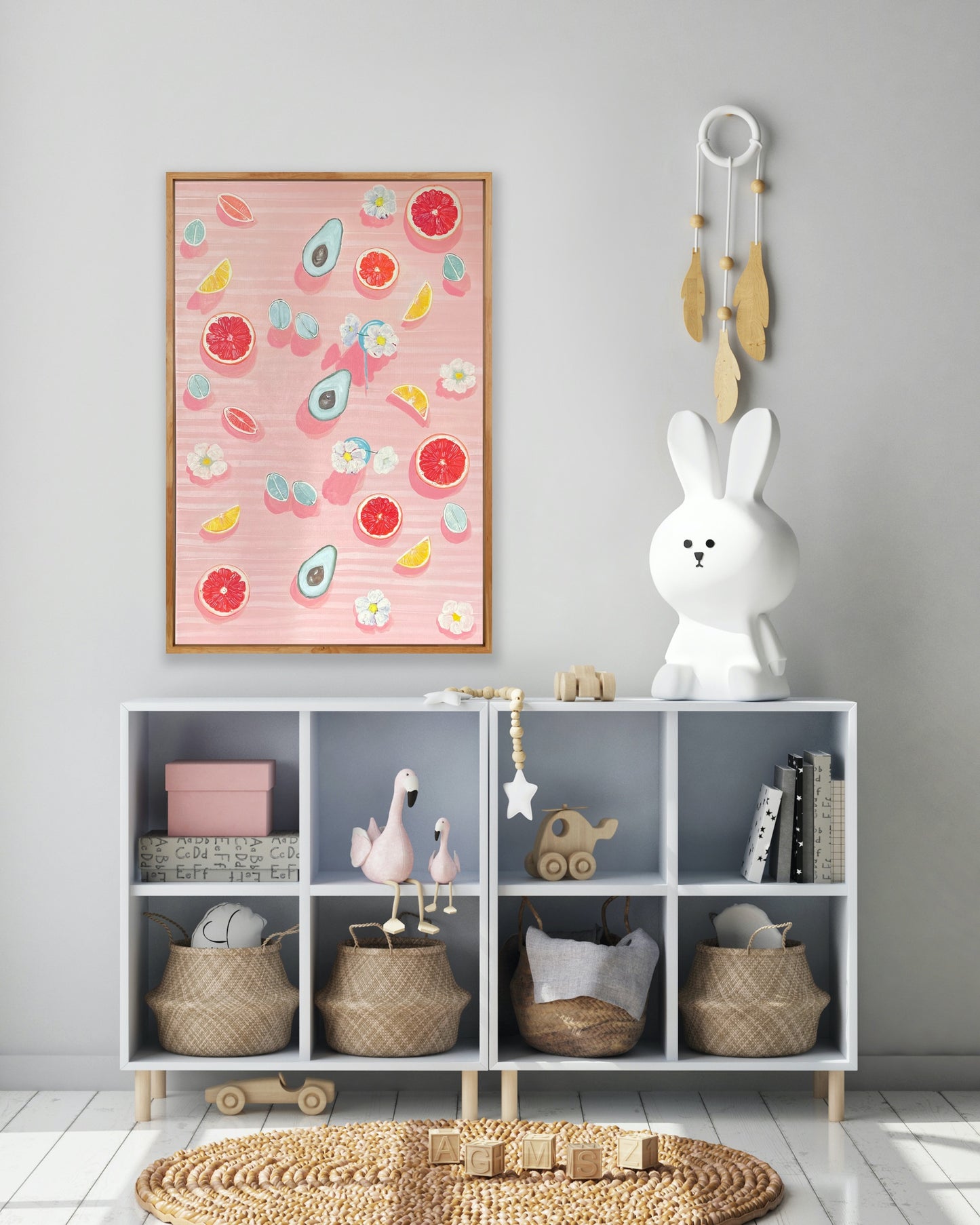 'Fruit Smoothie' 65cm x 95cm