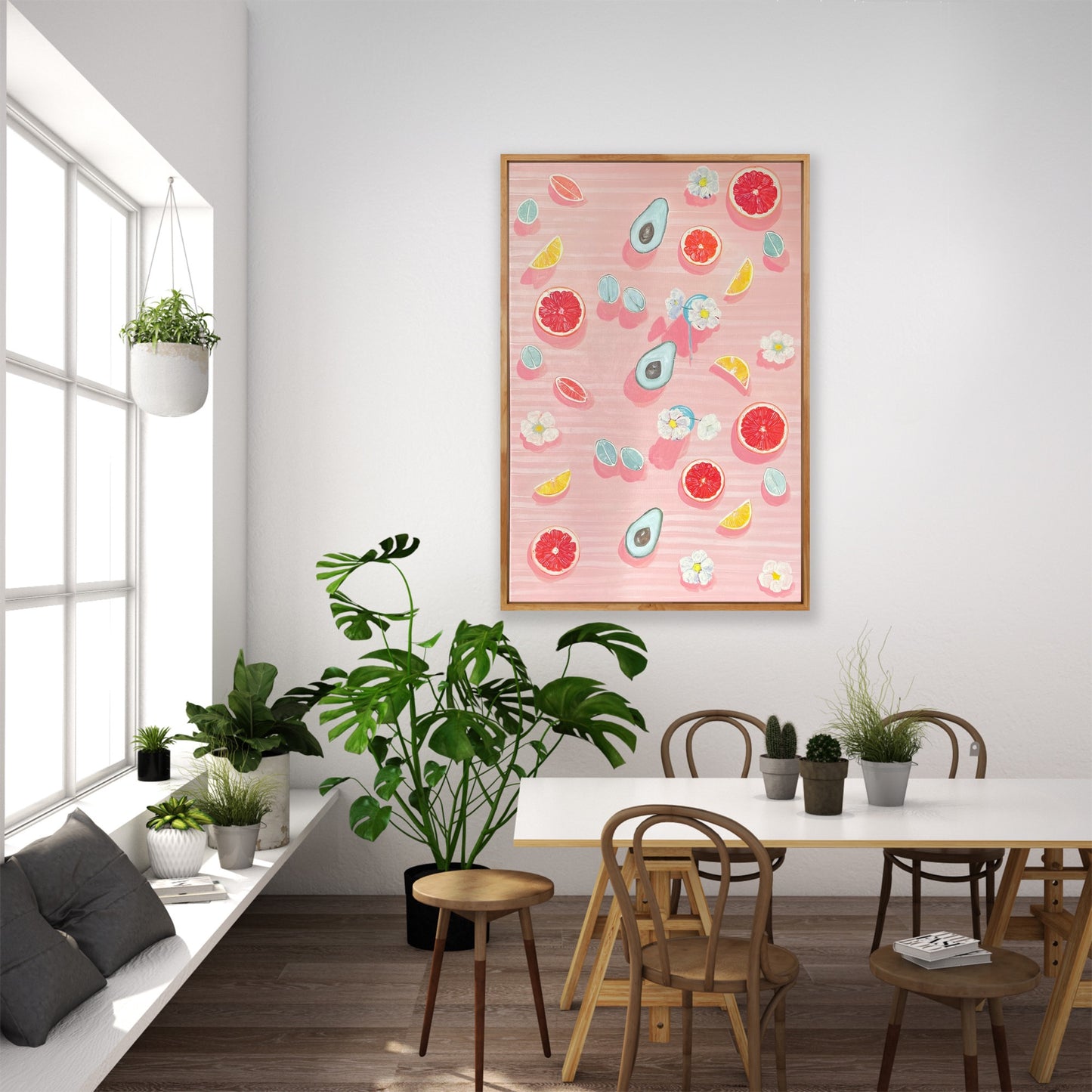 'Fruit Smoothie' 65cm x 95cm