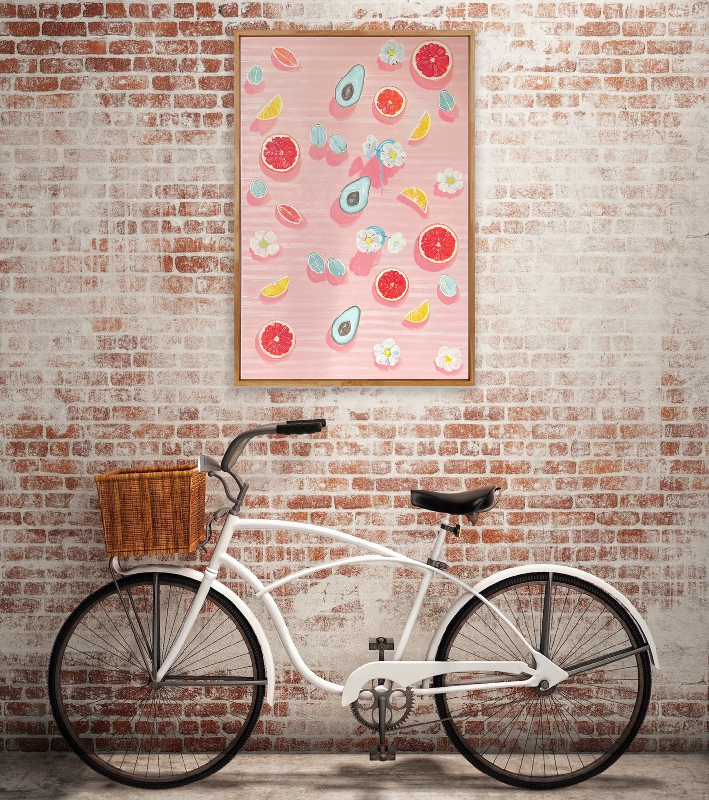 'Fruit Smoothie' 65cm x 95cm