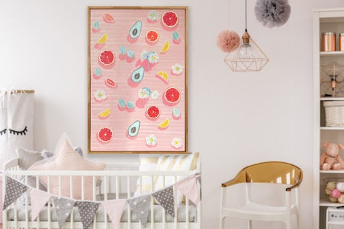 'Fruit Smoothie' 65cm x 95cm