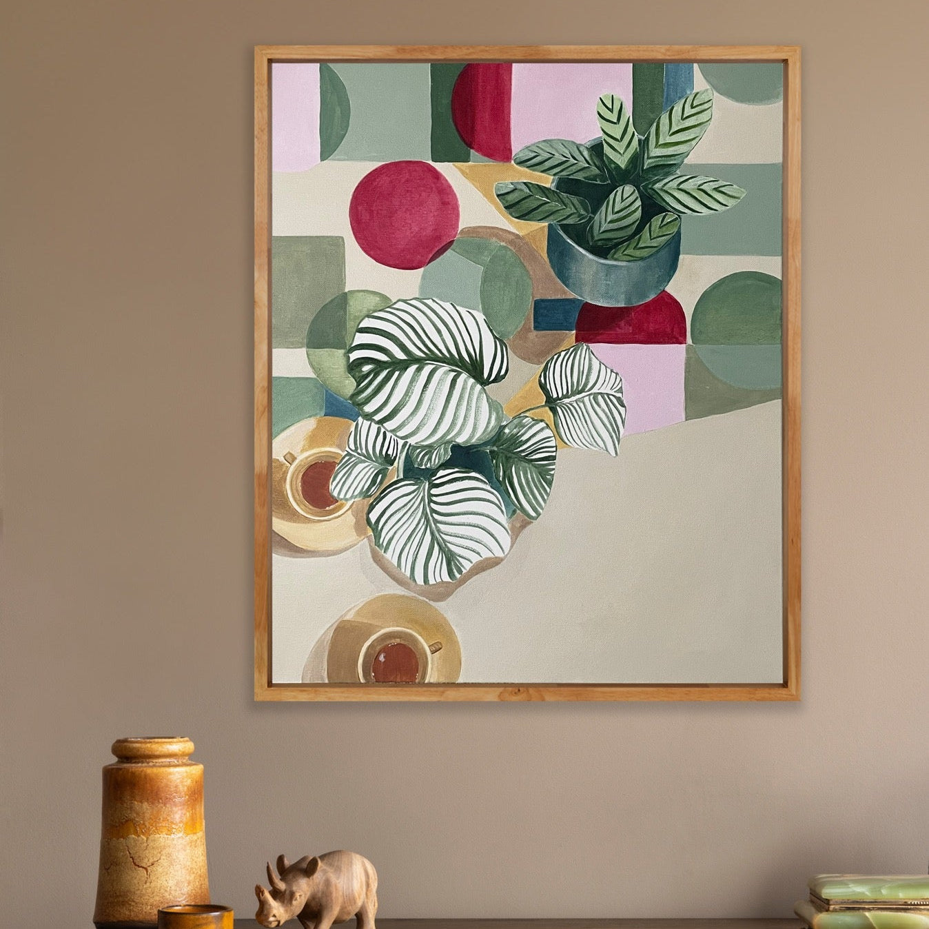 SOMEBODY THAT I USED TO KNOW // Artwork Edition Prints By Vanessa McMahon-Maver