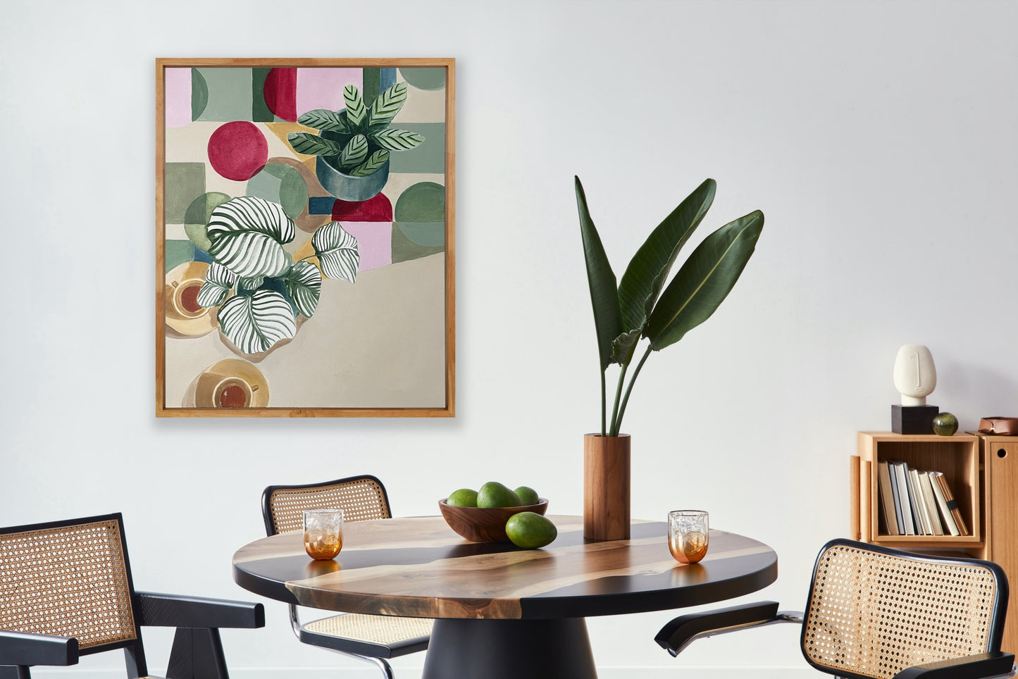 'Somebody that I use to know' 54cm x 64cm