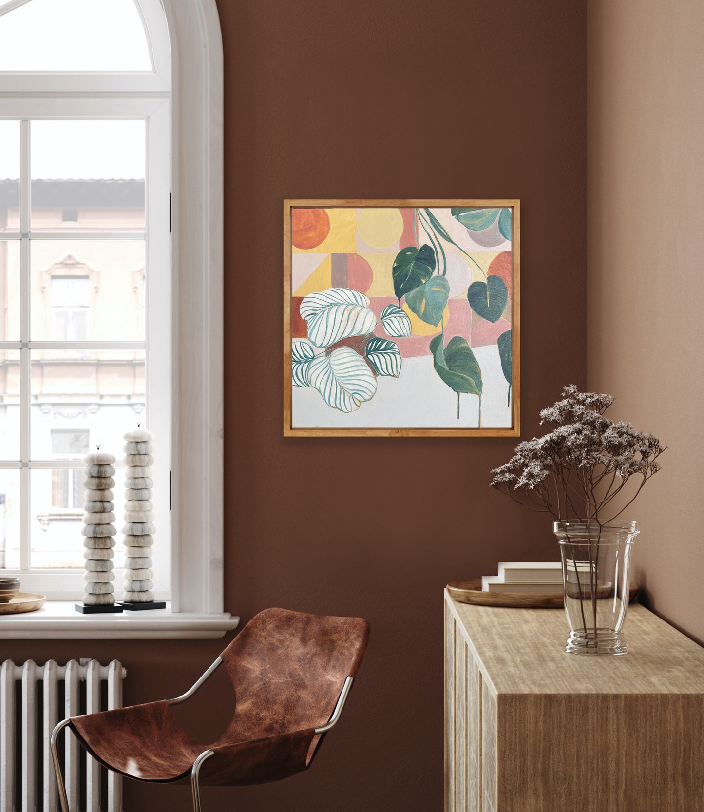 'Keeping up Appearances' 51cm x 51cm