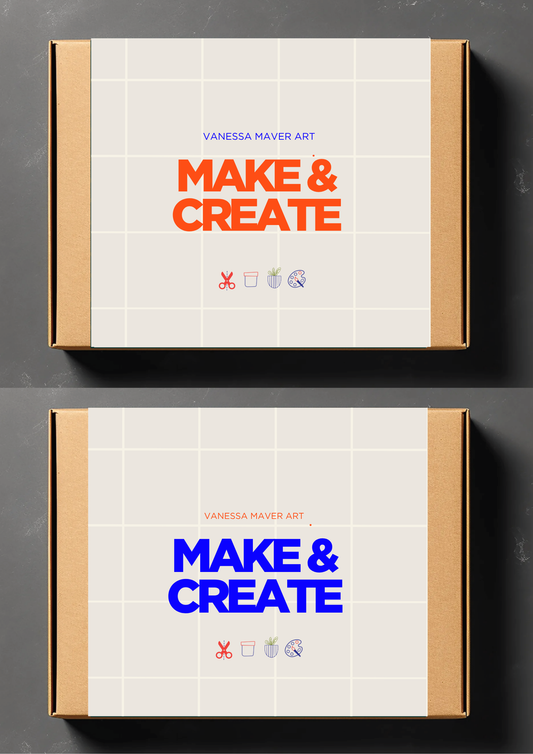 Make + Create DIY Clay Art Kit