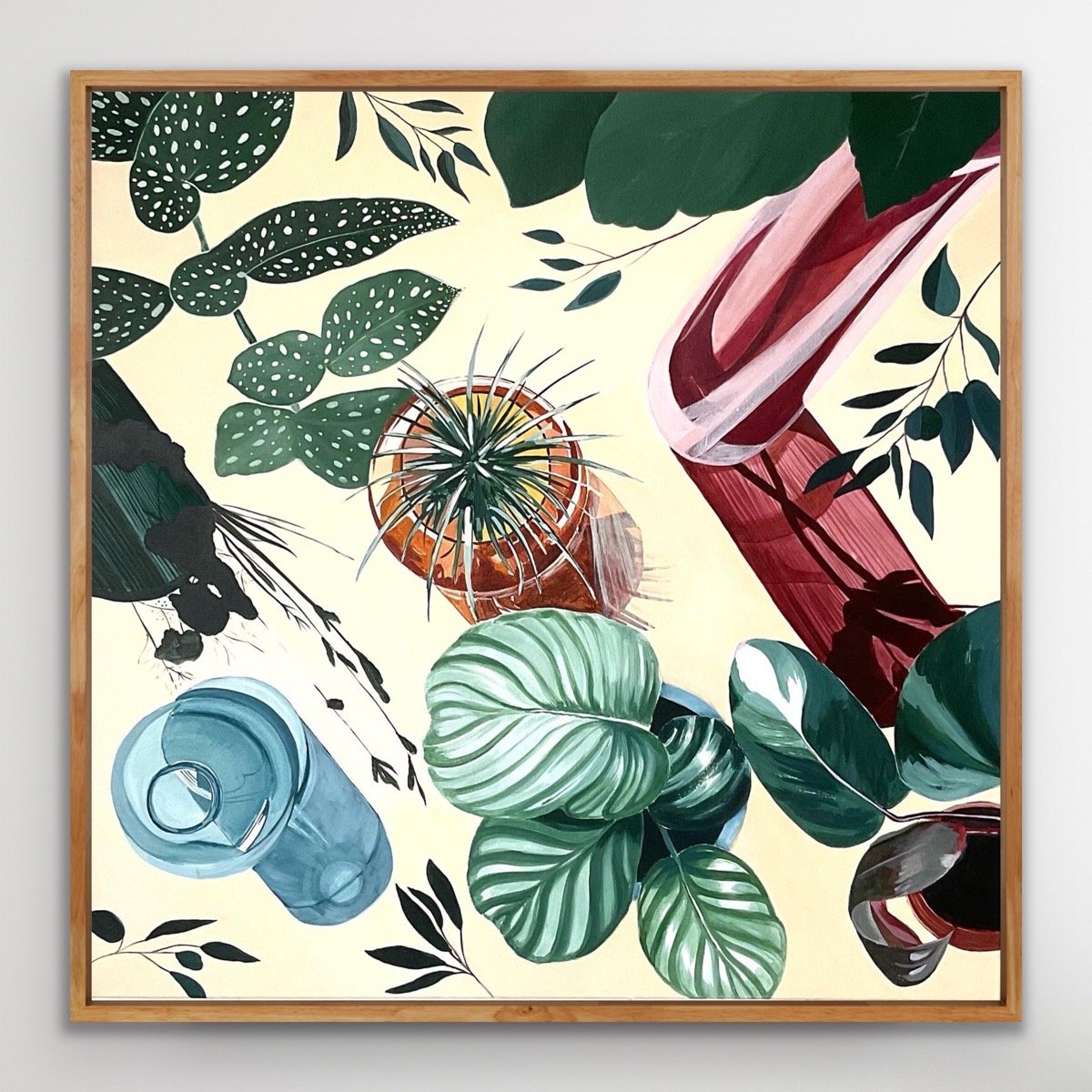 'Afternoon Tipple' 80cm x 80cm