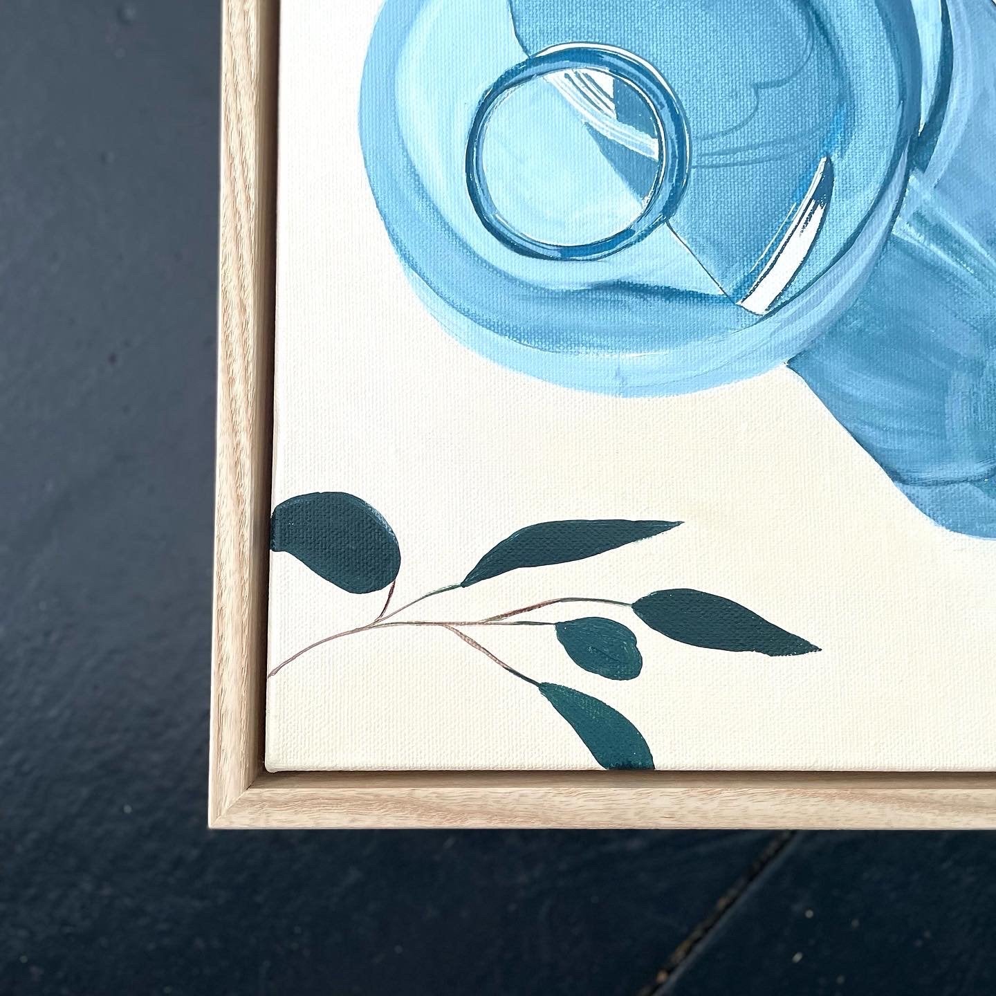 'Afternoon Tipple' 80cm x 80cm