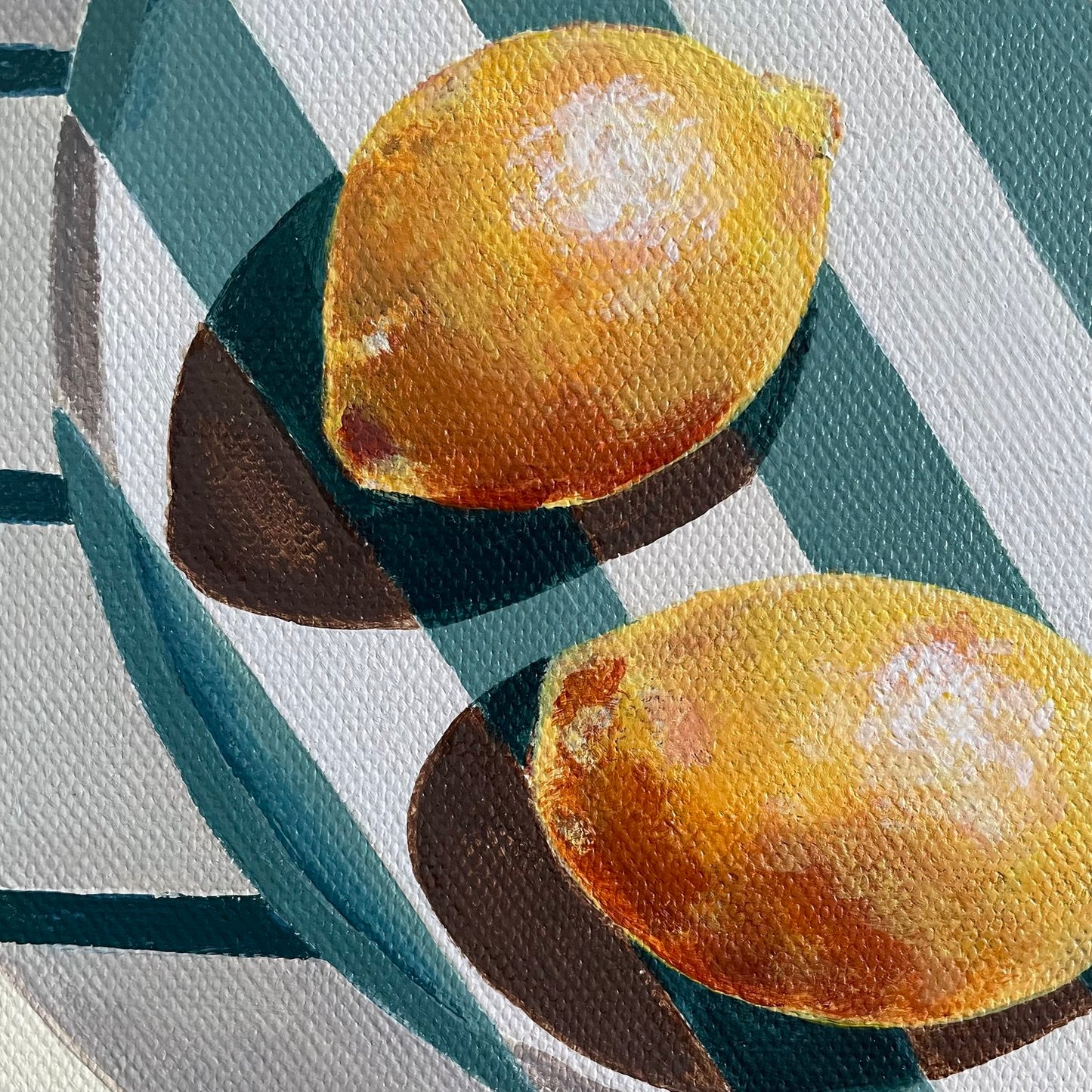 'Best Laid Plants' 54cm x 64cm