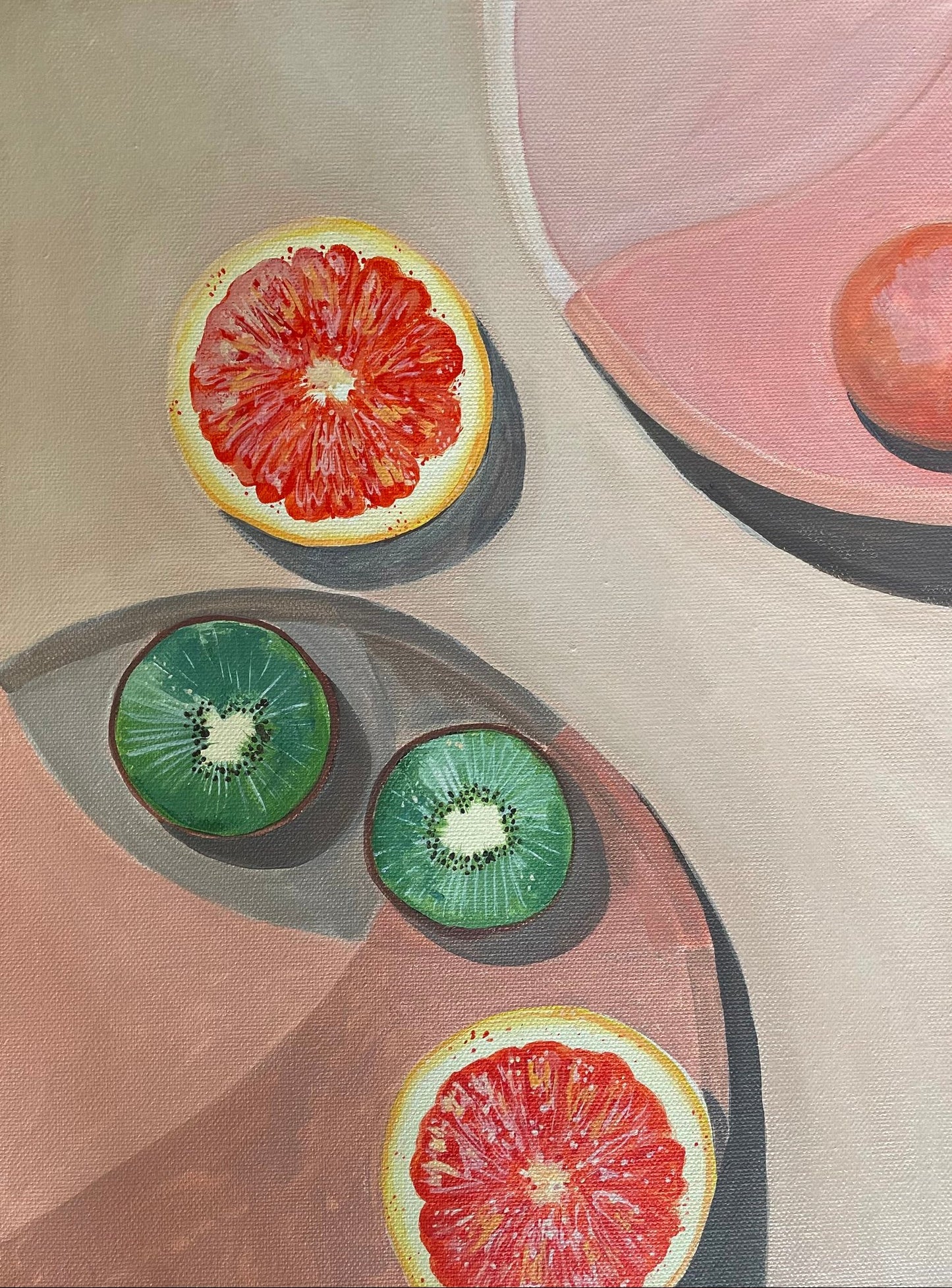 Chef's Selection, original still life artwork, 30cm x 40cm By Vanessa McMahon-Maver