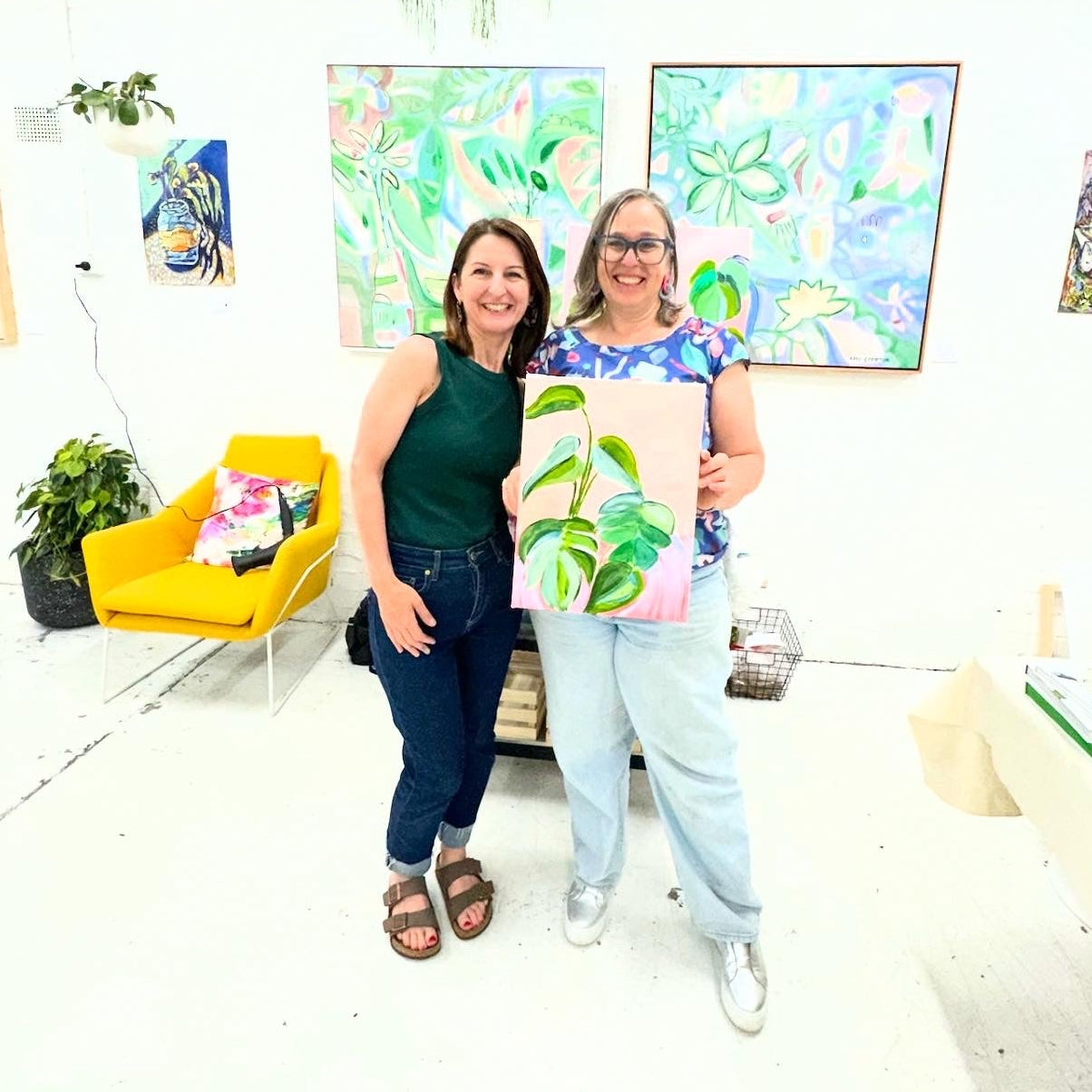 1:1 Painting Session with Vanessa, Learn technique and process for still life or botanical painting