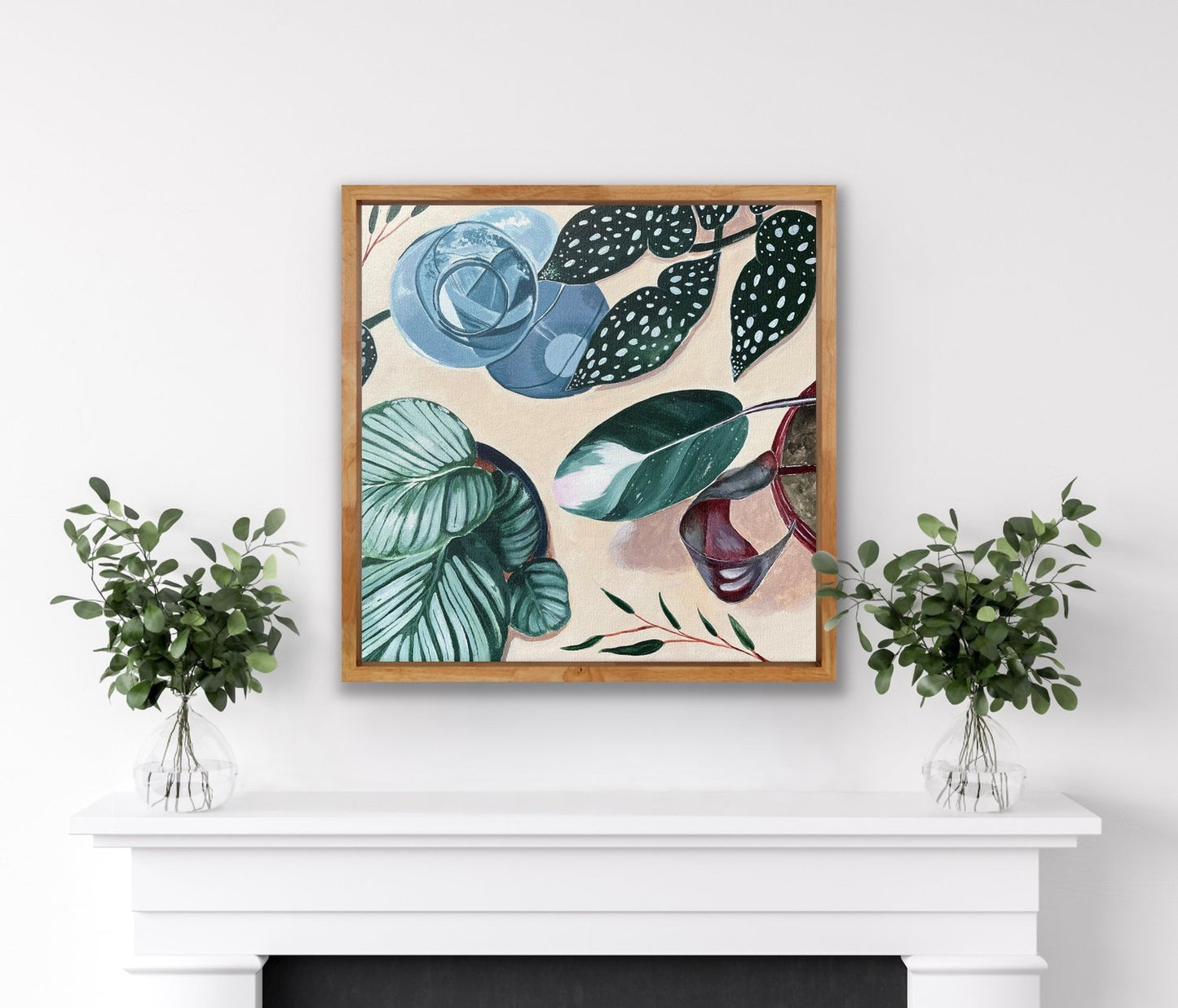 'Day Dreamy' Mini Original 33cm x 33cm