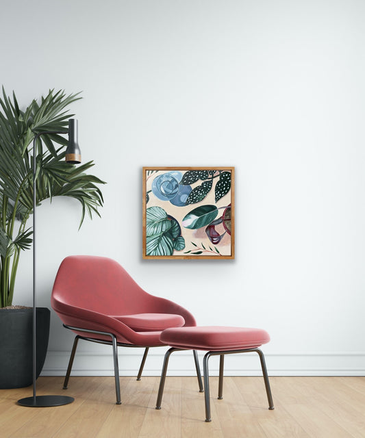 'Day Dreamy' Mini Original 33cm x 33cm