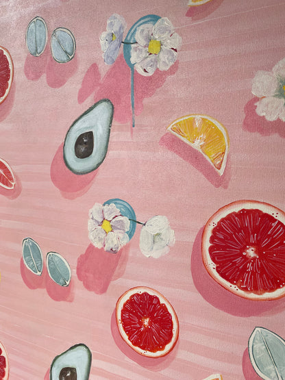 'Fruit Smoothie' 65cm x 95cm