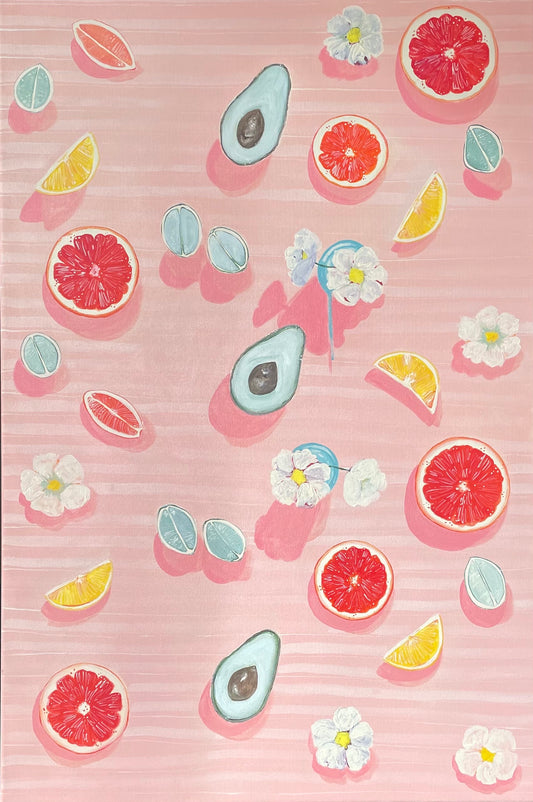 'Fruit Smoothie' 65cm x 95cm