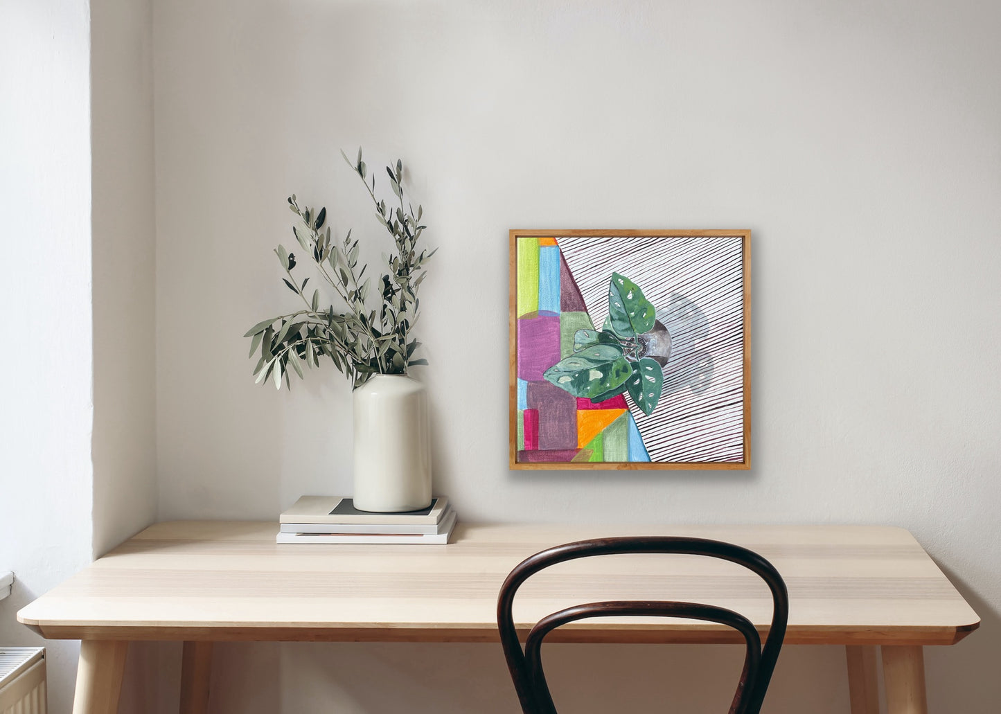 'Hello You' Mini Original 33cm x 33cm