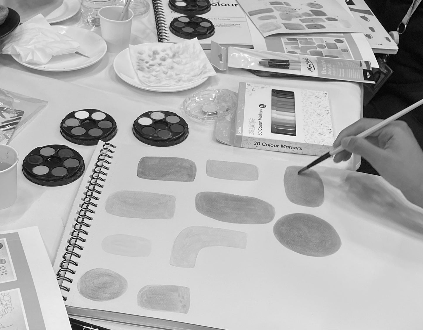 1:1 Painting Session with Vanessa, Learn technique and process for still life or botanical painting