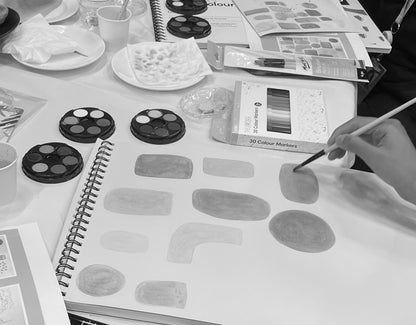 1:1 Painting Session with Vanessa, Learn technique and process for still life or botanical painting