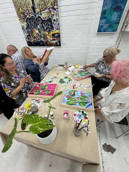 MENTONE / DEC 6th - PAINT + SIP with Vanessa at The Green Space