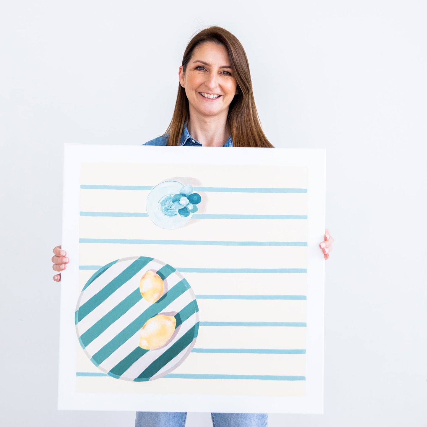 1:1 Painting Session with Vanessa, Learn technique and process for still life or botanical painting