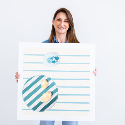 1:1 Painting Session with Vanessa, Learn technique and process for still life or botanical painting