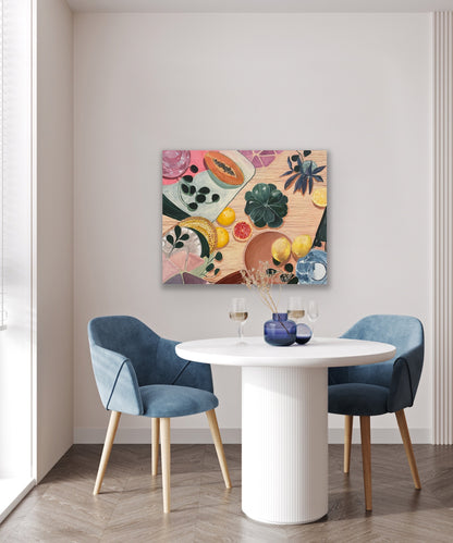 'Music to my ears' 61cm x 51cm