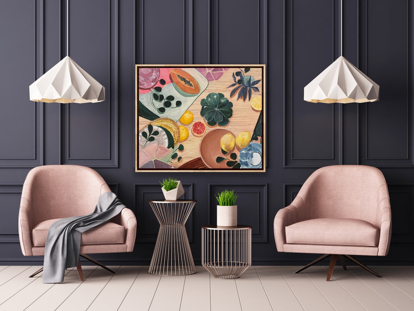 'Music to my ears' 61cm x 51cm