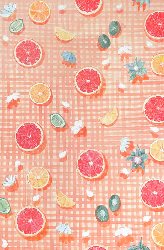 'Picnic Perfect Day' 65cm x 95cm