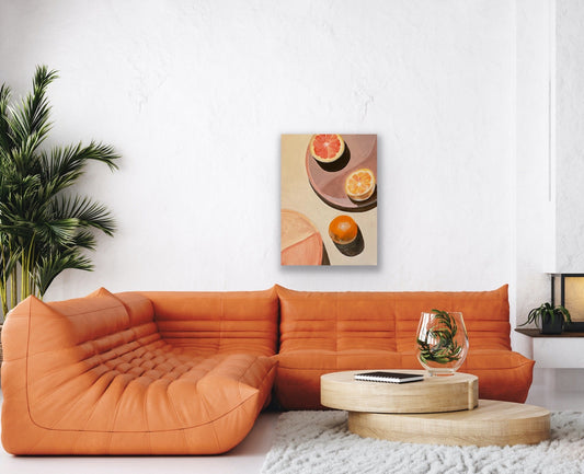 Summer Vibes, still life artwork, 30cm x 40cm, Vanessa McMahon-Maver