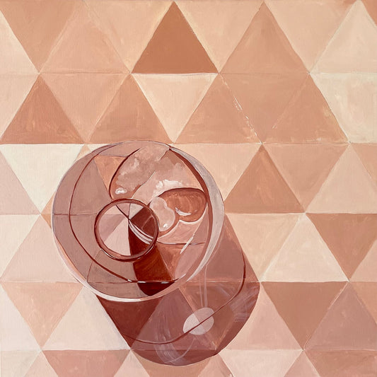 Still Life with Glass Vessel - 65cm x 65cm