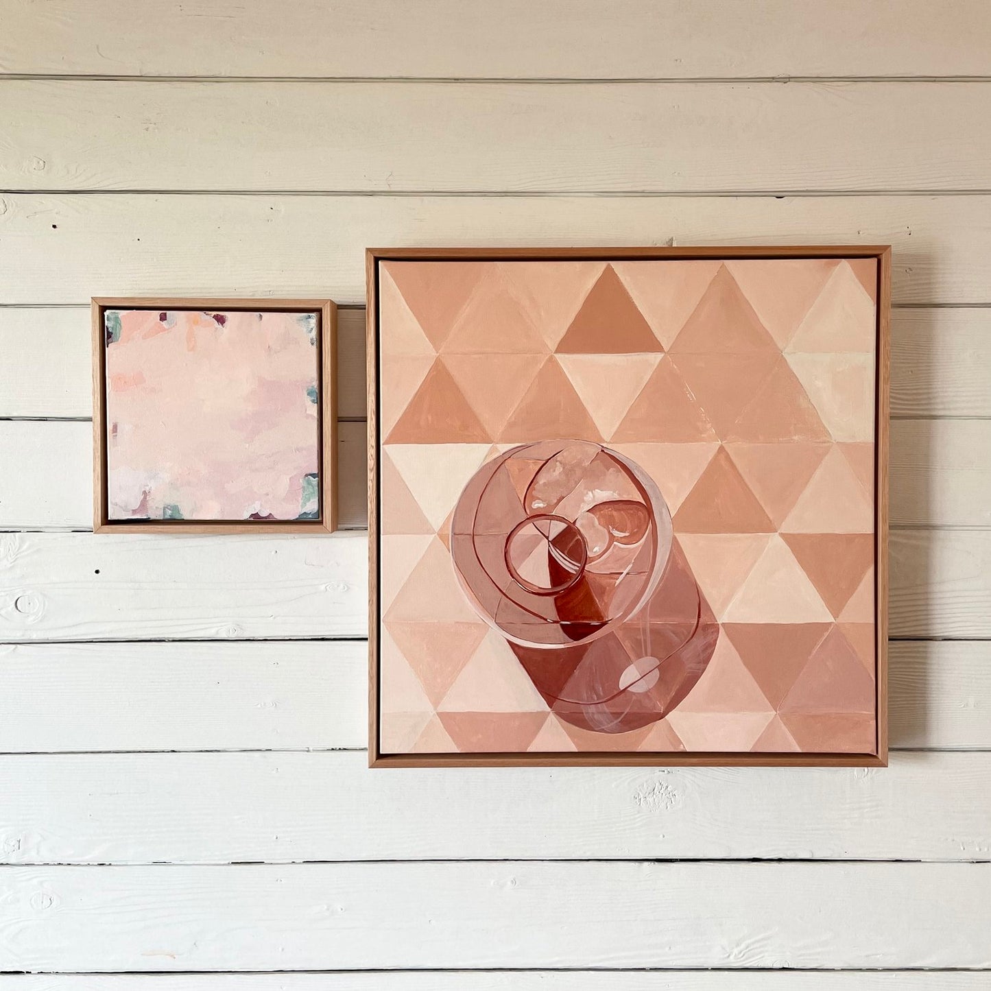 Still Life with Glass Vessel - 65cm x 65cm